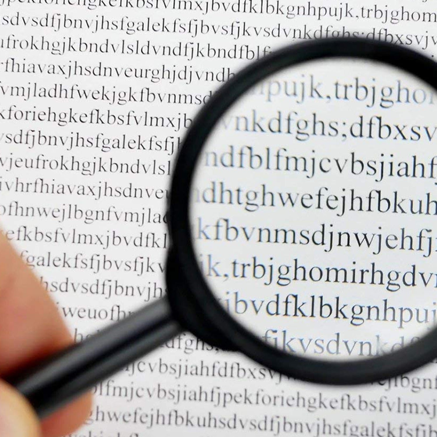 50mm Magnifying Glass for Reading – Clear Vision & Durable | Worko