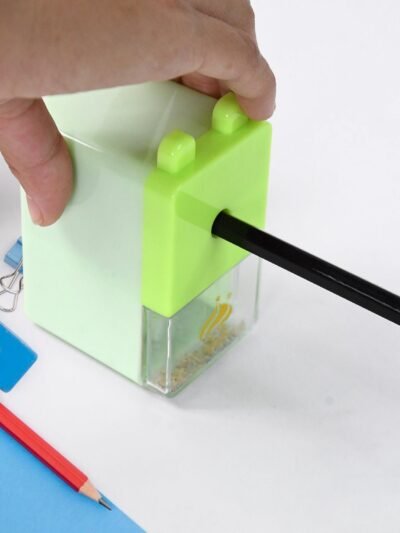 Manual Table Pencil Sharpener – Precise & Cute Design