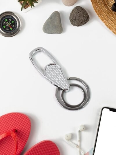 Heavy Duty Stainless Steel Key Holder – Durable & Stylish | JourneyMate