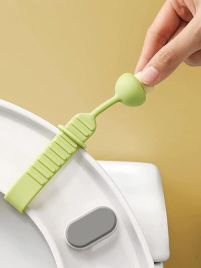 Toilet Seat Lifter – Hygienic Silicone Grip for Bathroom | Bathora