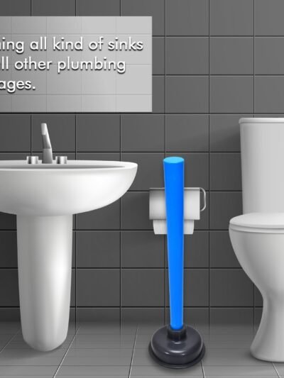 Toilet Plunger – Powerful Clog Remover | Pro Clean