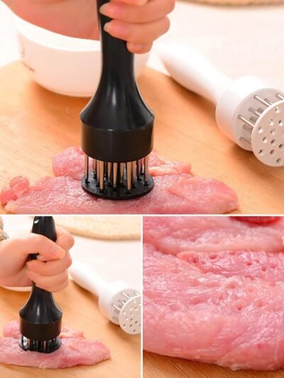 Meat Tenderizer Tool � Stainless Steel Needle for Juicier Meats | ToolMate Pro