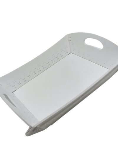 Foldable Serving Tray – Portable Plastic Design | CookAura