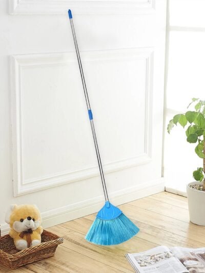 Extendable Cobweb Cleaner – Long Handle Broom | Velvet Wipe