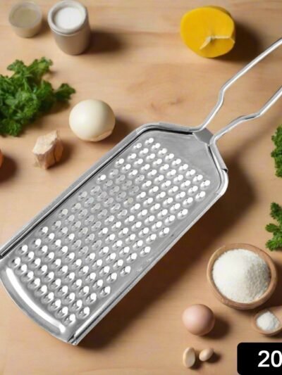 Stainless Steel Handheld Vegetable & Cheese Grater � Versatile & Durable