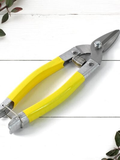 Precision Micro Garden Snip – Sharp Small Pruning Scissor