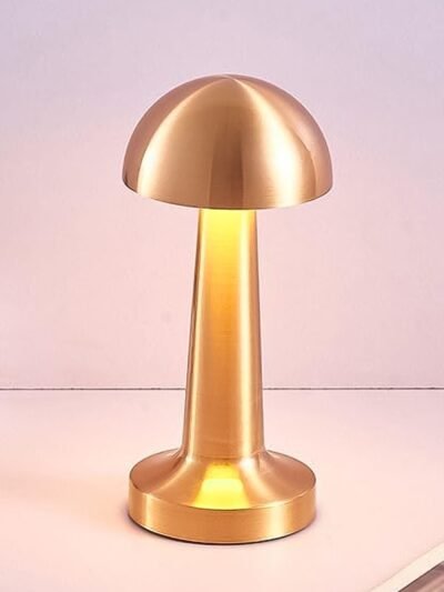 LED Table Lamp – Touch Control, Portable & Dimmable Metal Desk Light
