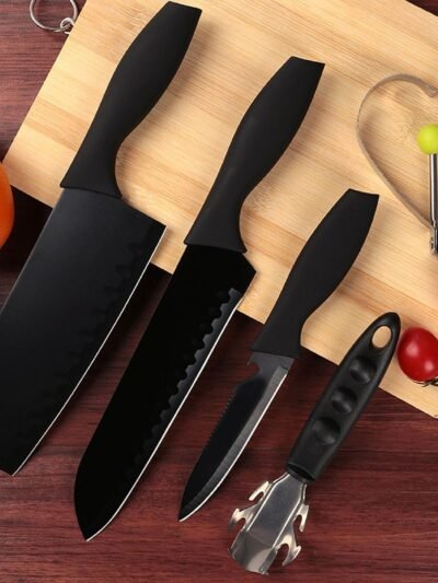 Stainless Steel Kitchen Knife Set – 5-Piece Professional |