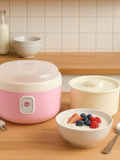 Electric Yogurt Maker – 1 Litre Homemade Dahi Machine | Indo Glow