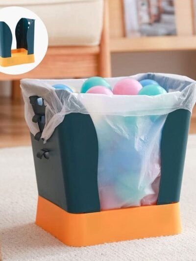 Expandable Waste Bin – Compact & Portable | Velvet Wheels