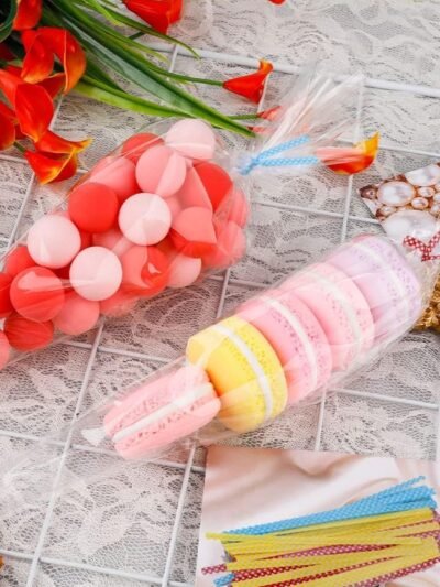 Disposable Piping Bags – 100 Pcs Medium for Cake Decorating