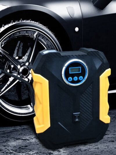 Car Tyre Inflator – Portable Digital Air Pump for Bikes | Velvet Wheels