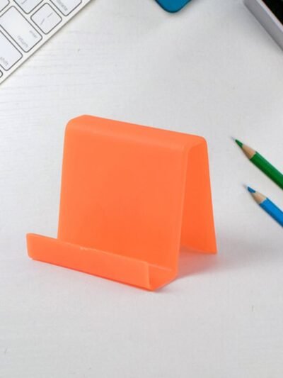 Plastic Phone Stand with Angled Support – Durable & Compact