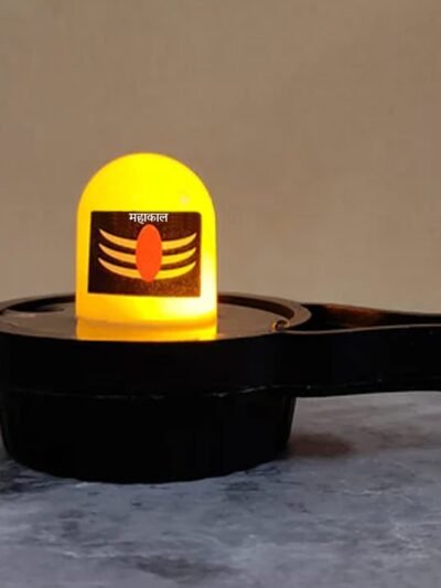 Water Sensor LED Shivling – Divine Pooja Idol | Indo Glow