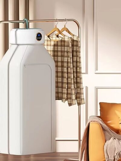 Portable Clothes Dryer – Mini, Quiet with Timer | BathNova