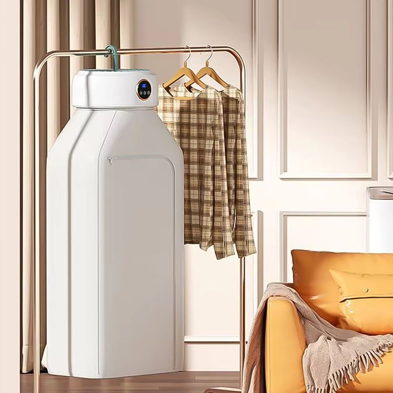 Portable Clothes Dryer – Mini, Quiet with Timer | BathNova