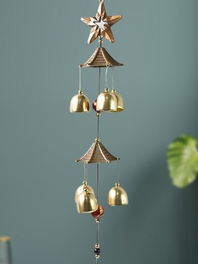 Dragonfly Wind Chimes – Soothing Outdoor Decor with Vibrant Colors
