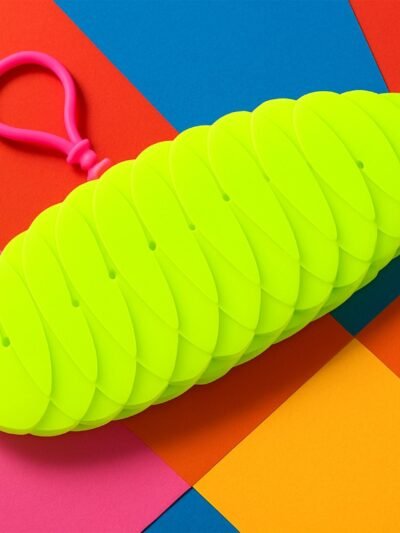 Flexible Worm Fidget Toy � Sensory Stress Relief & Focus Aid