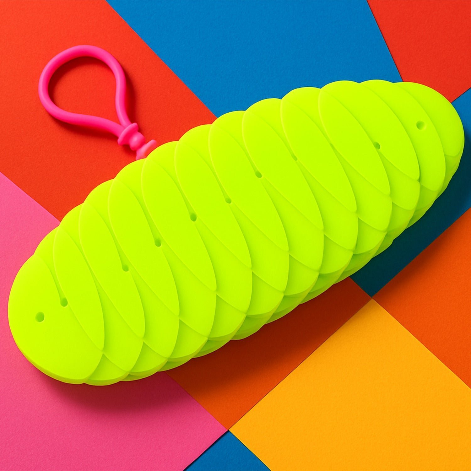 Flexible Worm Fidget Toy � Sensory Stress Relief & Focus Aid