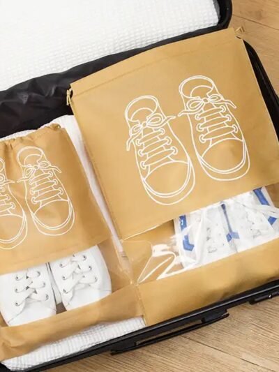 Waterproof Shoe Bag – Portable Travel & Beach Organizer | Organivo