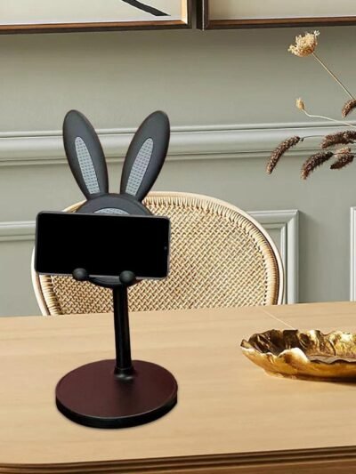 Bunny Phone Stand – Adjustable Desk Holder for Phones & Tablets | CookAura