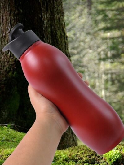 Stainless Steel Water Bottle 1000ML – Leakproof Matte Finish