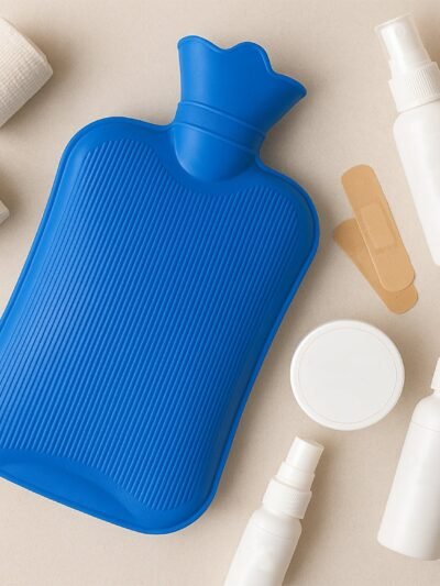 Hot Water Bag 1400ML – Pain Relief & Warmth | Velvet Wellness