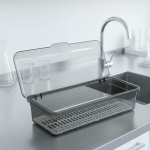 Kitchen Sink Organizer Tray – Compact & Easy to Clean