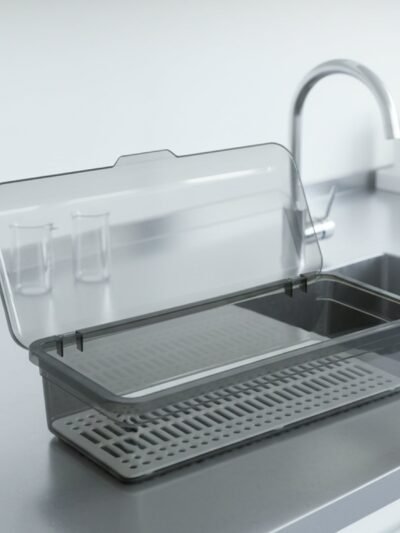 Kitchen Sink Organizer Tray – Compact & Easy to Clean