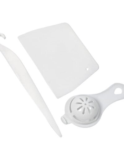 Silicone Cake Decorating Kit – 3-Piece Set | Bake & Dwell