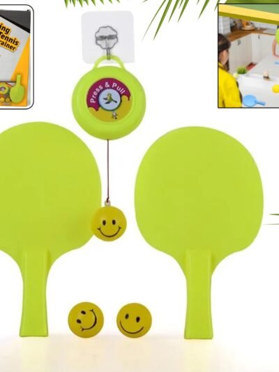 Portable Table Tennis Kit – Indoor Self-Training Set | Dollovia