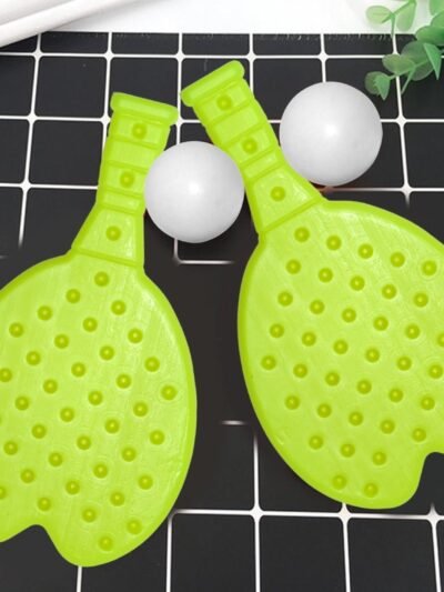 Kids Table Tennis Set – Plastic Racquet & Ball | Boardoria