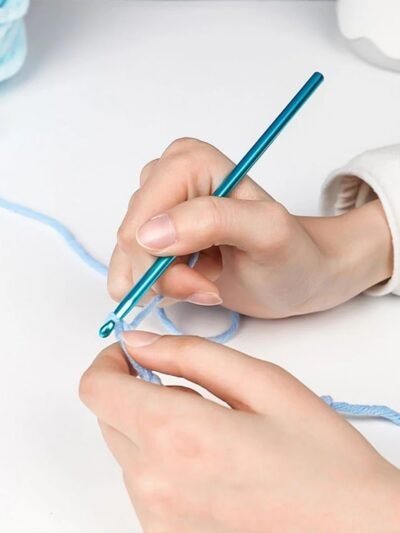Crochet Hook Set – Aluminium Multicolor (12 Pcs) | Arrive Kit