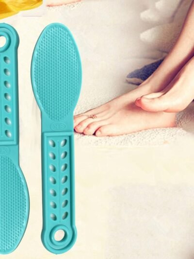 Plastic Foot Scrubber – Pedicure Tool for Smooth Feet | Velvet Wheels