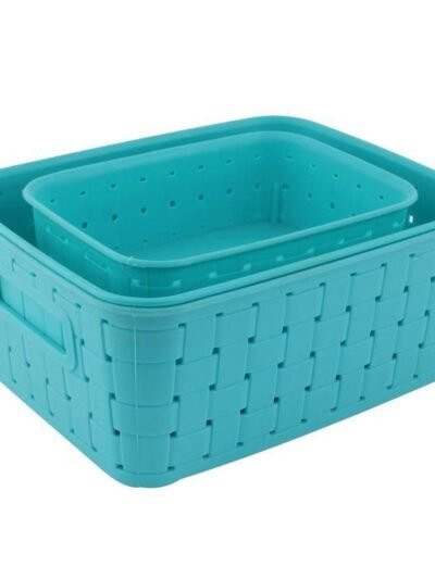 Storage Baskets Set – Multipurpose Shelf Organisers | Organivo