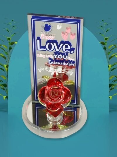 Rose Showpiece – Romantic Gift & Home Decor for Couples | Styleva