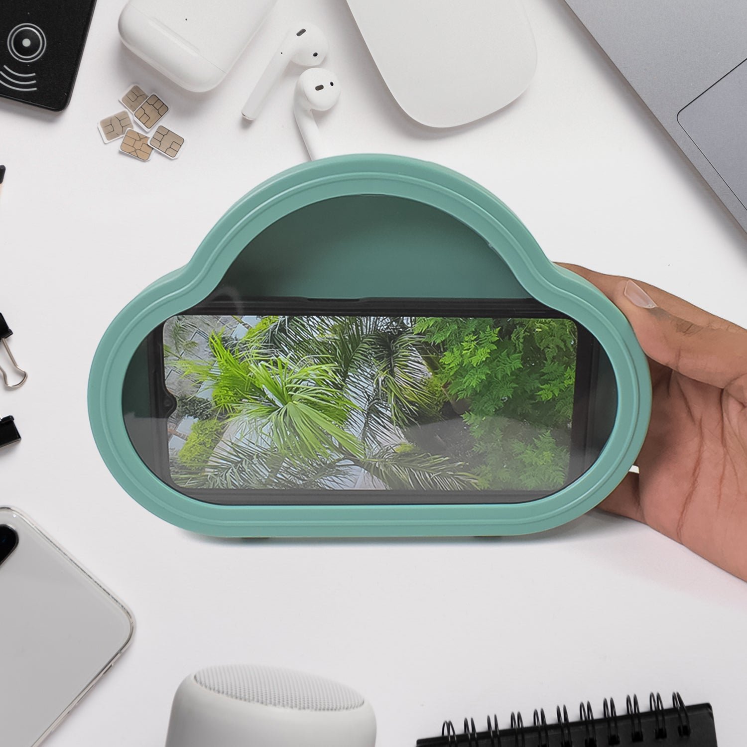 Waterproof Phone Holder � Shower Wall Mount, 360� Rotation | Phonixio