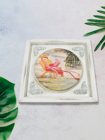 12x12 Inch Photo Frame – Wooden Desktop Display | PaintEdge