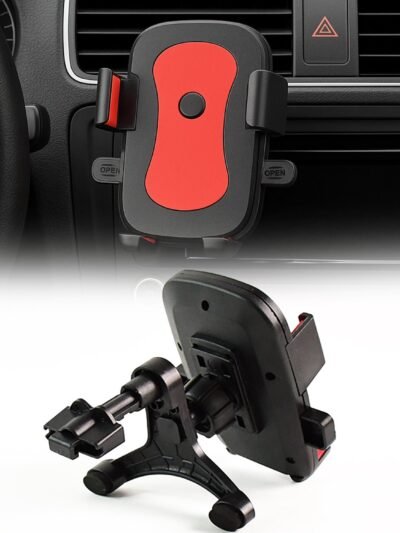Car Mobile Holder – One Touch Air Vent Mount for Smartphones