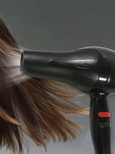 Professional Hair Dryer – 1800W, 3 Heat Settings |