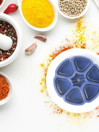 Masala Box – 7-Section Airtight Spice Container | Tidy Table
