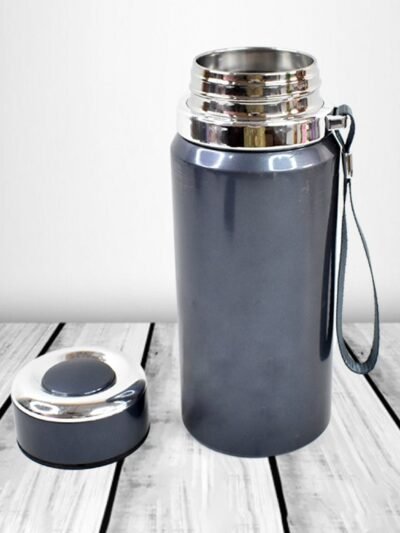 Stainless Steel Water Bottle 600ML – Leak-Proof & Reusable