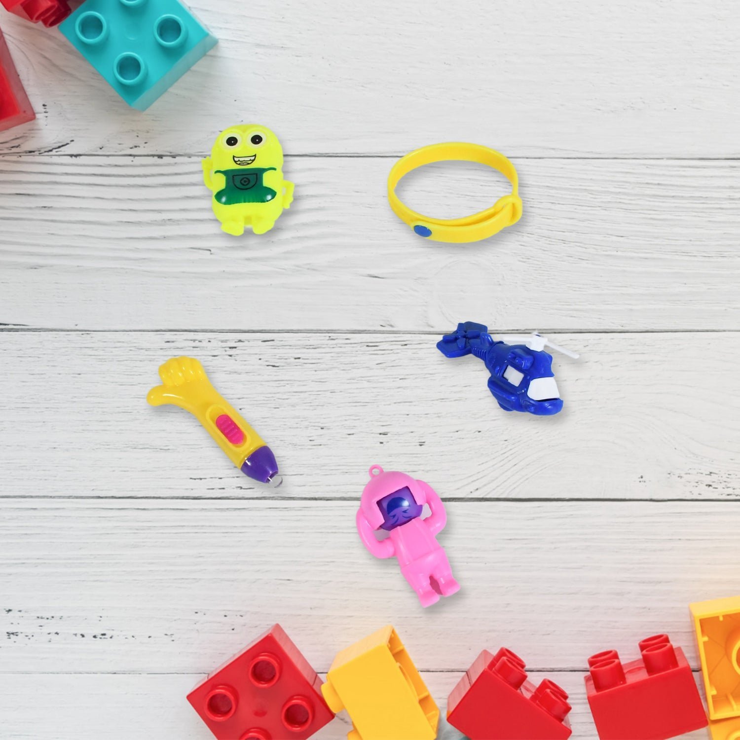 Kids Toy Combo – 5Pc Attractive Gift Set for Children | Aditi