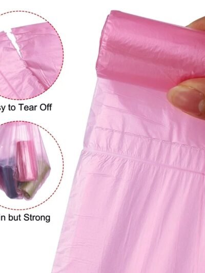 Garbage Bags 45x45 cm – Heavy Duty Leak-Proof Roll