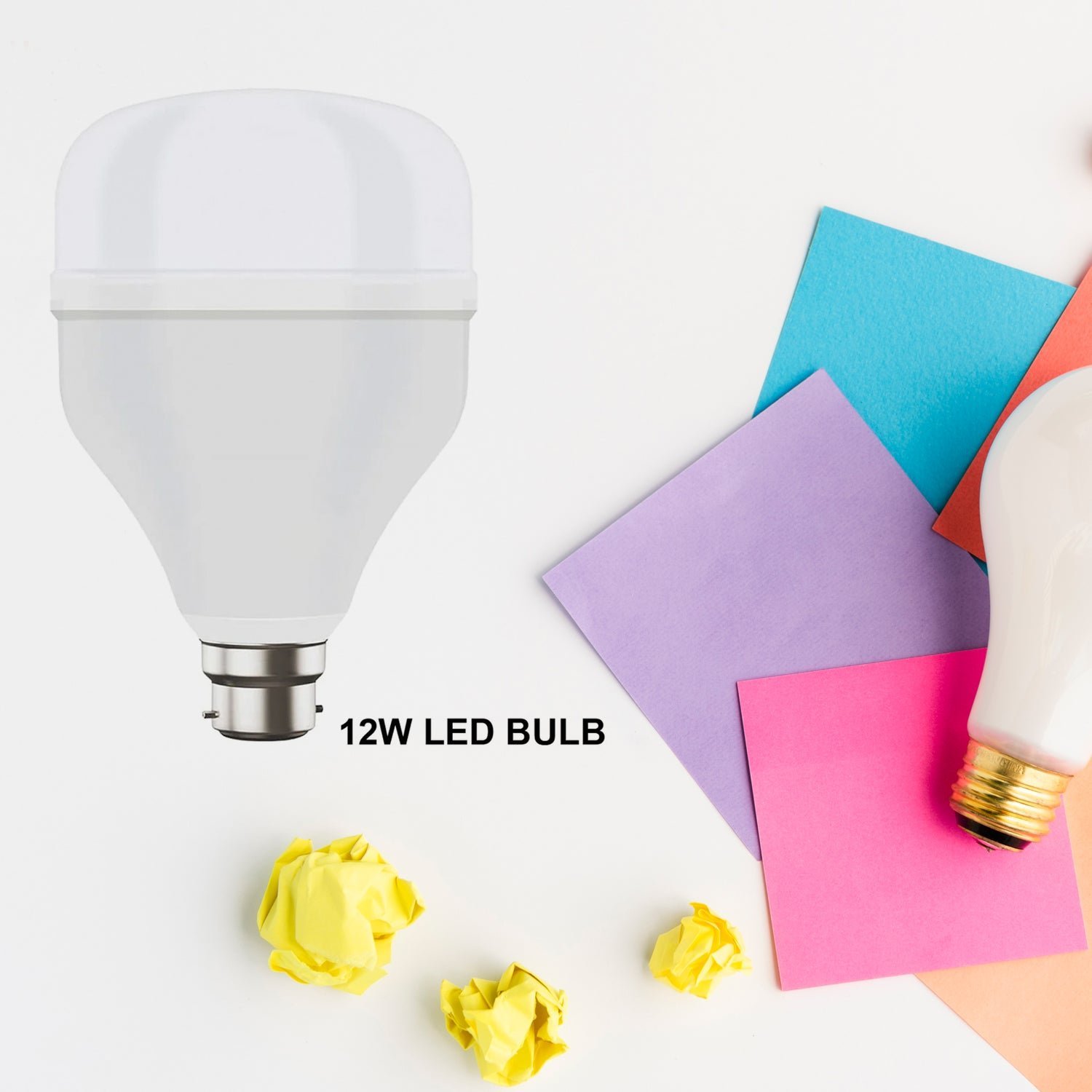 12W LED Bulb – Bright & Energy-Saving Cool White Light | Gambit