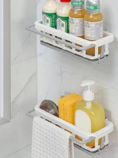 Kitchen Sink Organizer – Retractable Drain Rack | Bathora