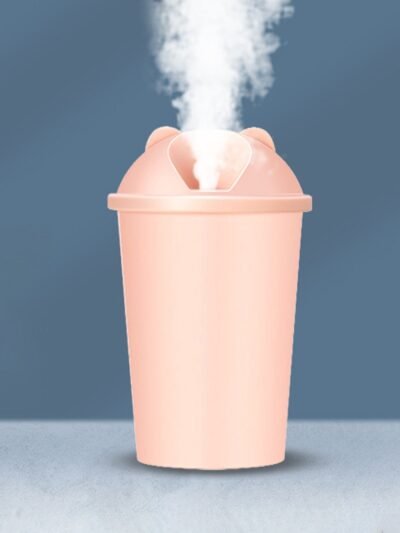 USB Humidifier – Cute Bear LED Air Mist Diffuser for Home | Airvanta