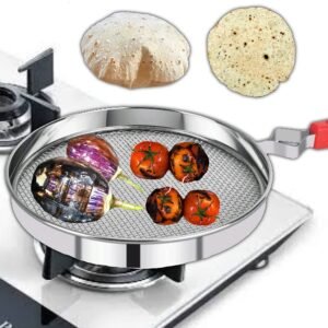 Steel Roaster Grill Jali 37cm – Durable Stainless Steel | FirePot
