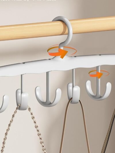 Tank Top Hanger – 12-Hook Rotating Closet Organizer | Organivo