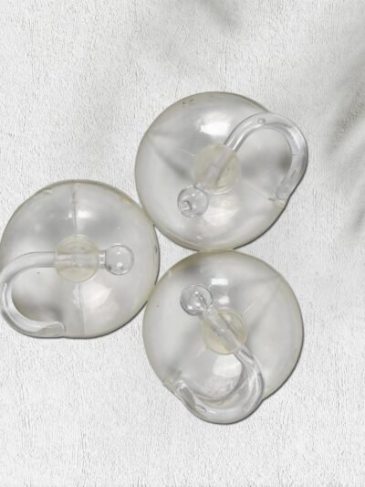 Transparent Suction Hooks – Strong Hold, Drill-Free Storage | GlimmerHome